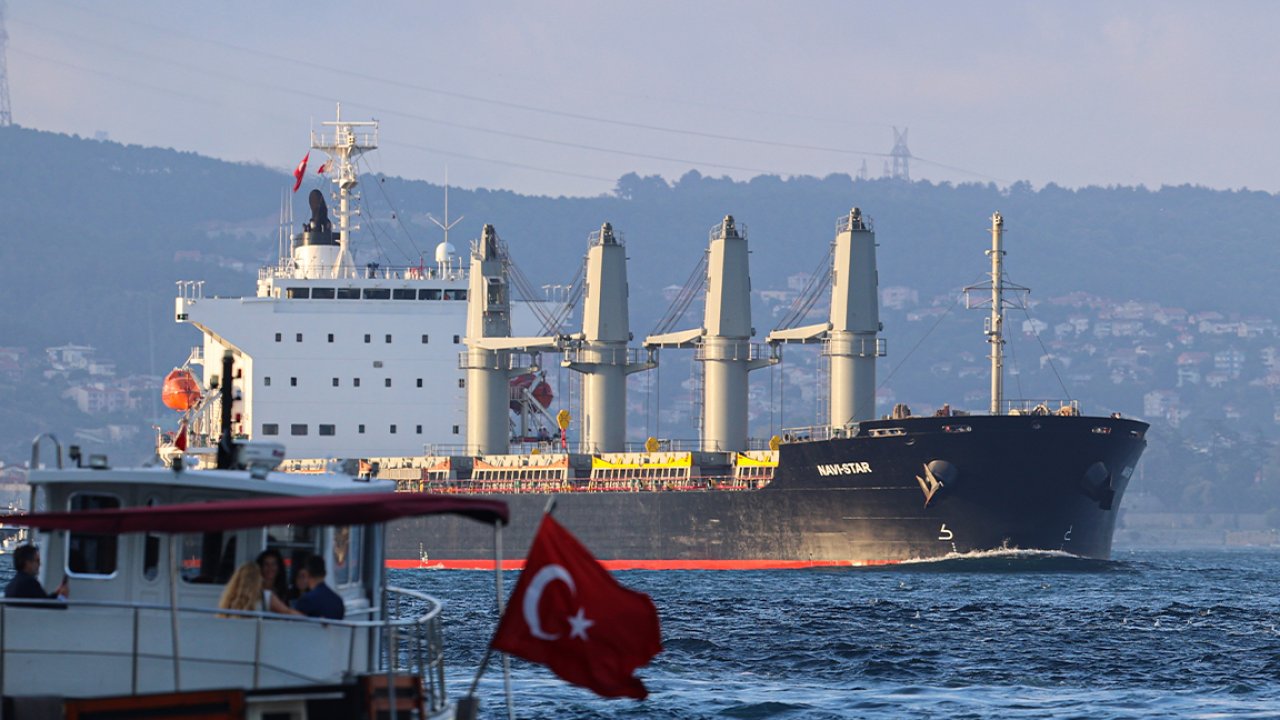 Milli Savunma Bakanlığı: Ukrayna limanlarından 4 gemi hareket etti