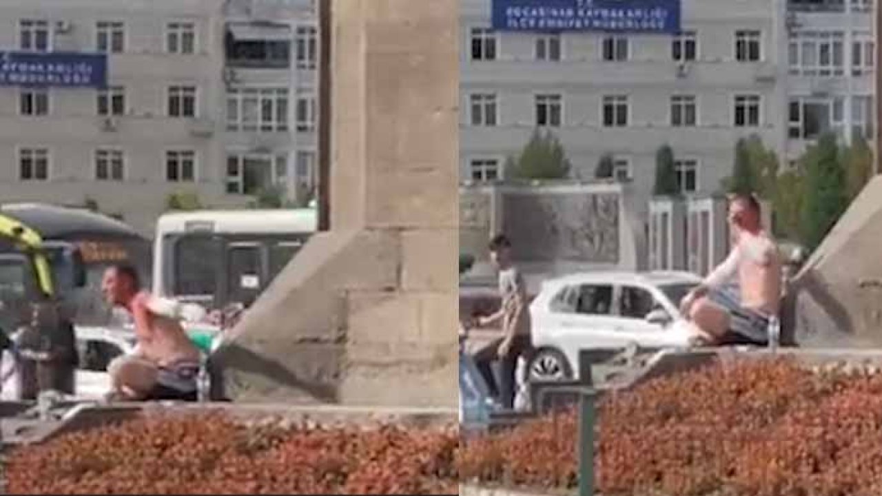‘Açım’ diye haykıran vatandaş kendine zarar verdi!