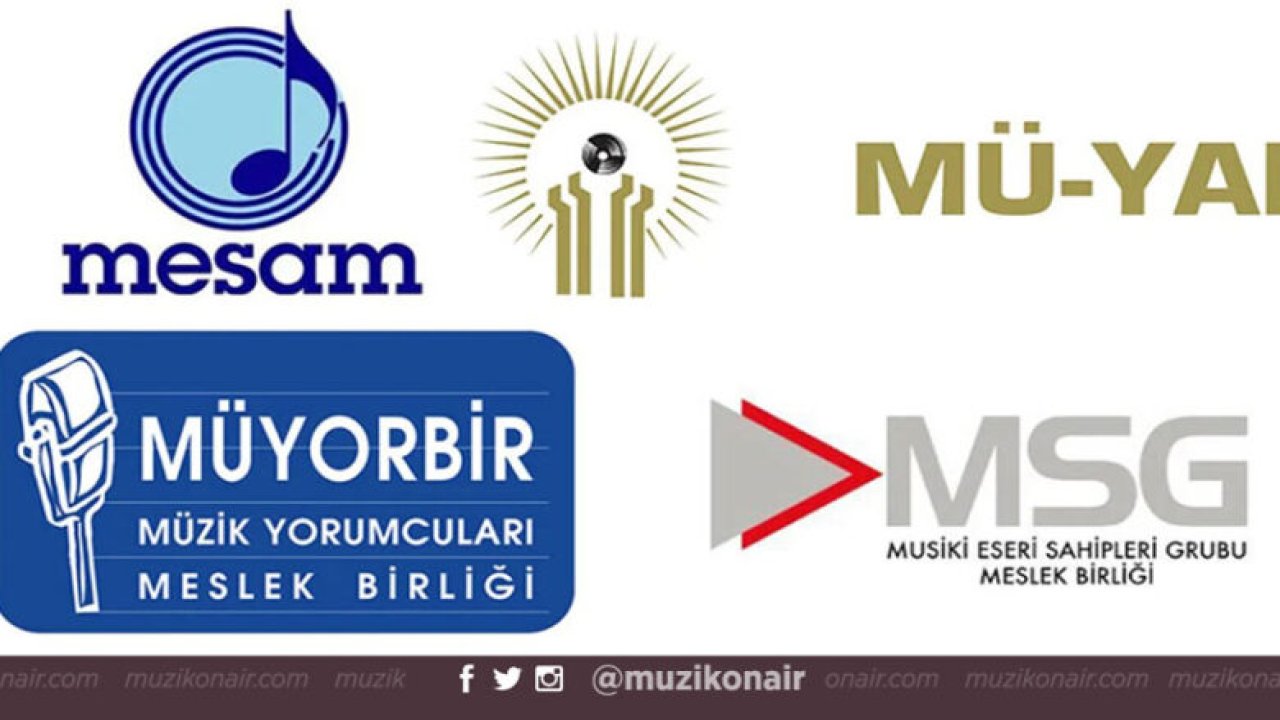 Müzik meslek birliklerinden Gülşen için ortak açıklama