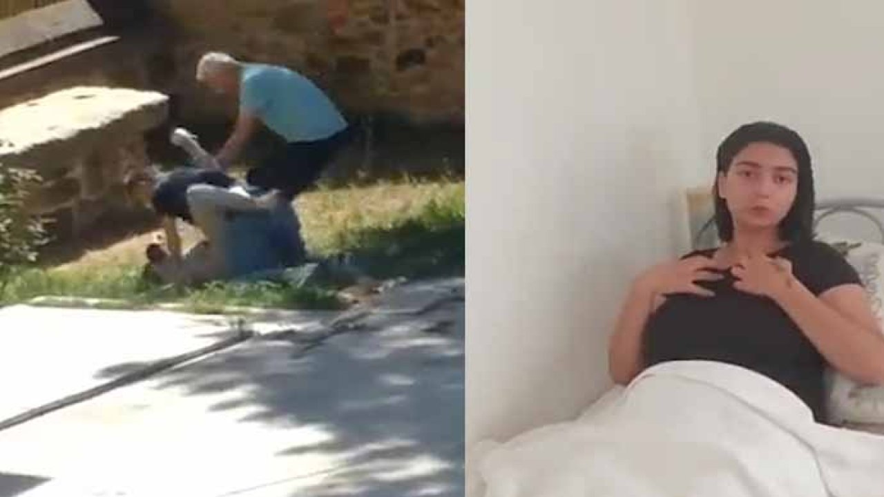 Çocuğunun gözleri önünde bıçaklandı: Eski kayınpederi kollarını tutup hareket etmesini engelledi