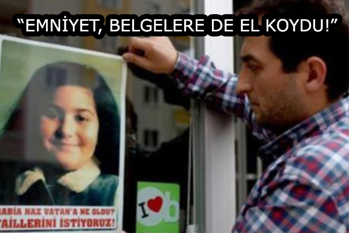 Kızının şaibeli ölümünü araştıran Rabia Naz'ın babası 'serbest bırakıldı'