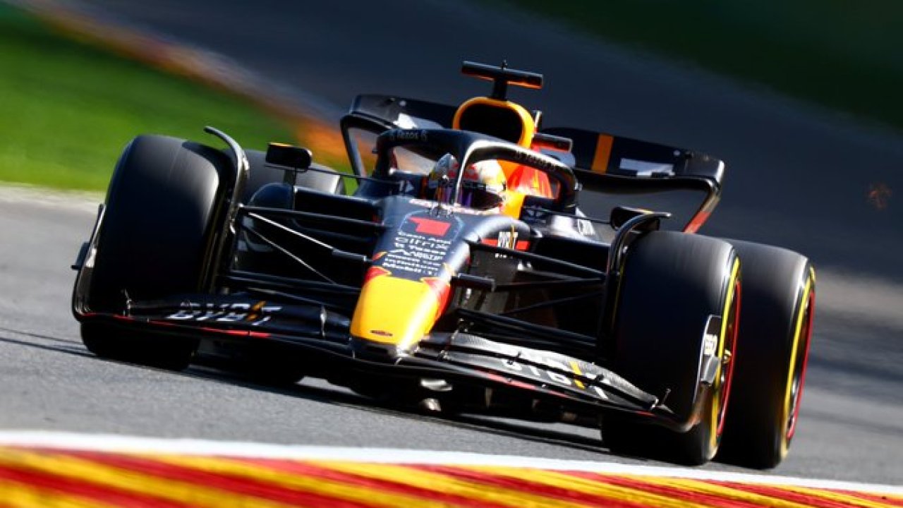 Belçika GP: Verstappen rahat kazandı