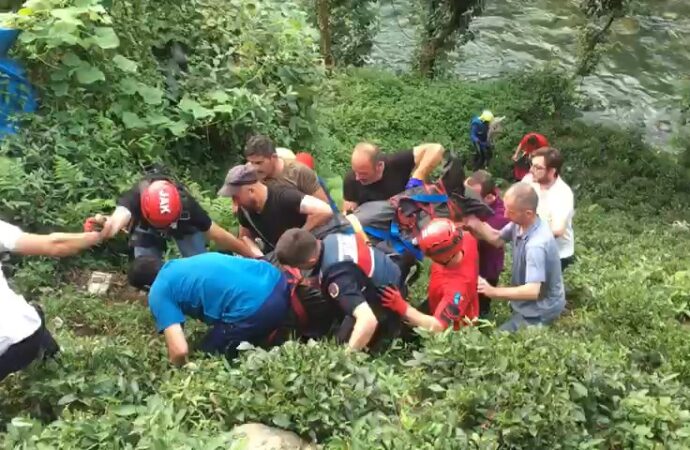 İranlı turist Fırtına Deresi’nde boğuldu