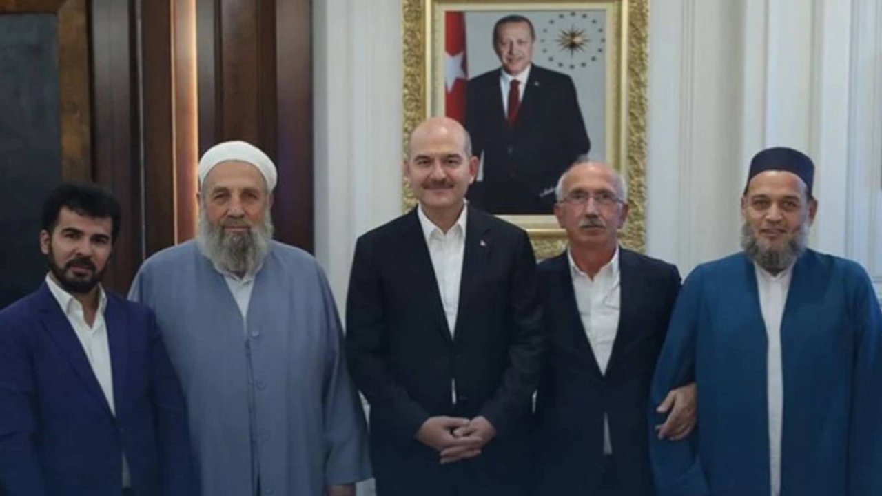 İçişleri ve Adalet bakanları makamlarına İsmailağa cemaatinden ziyaret