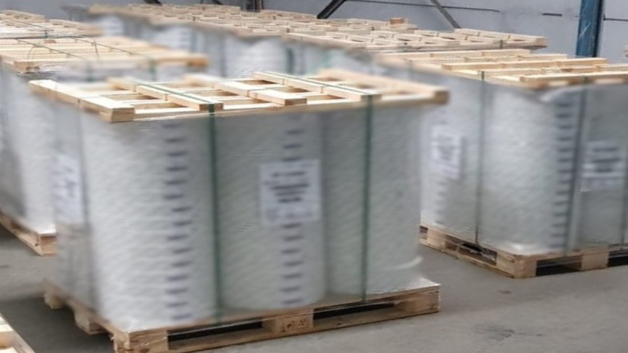 İstanbul'da sigara kağıdı operasyonu: 38 ton 487 kilogram ele geçirildi