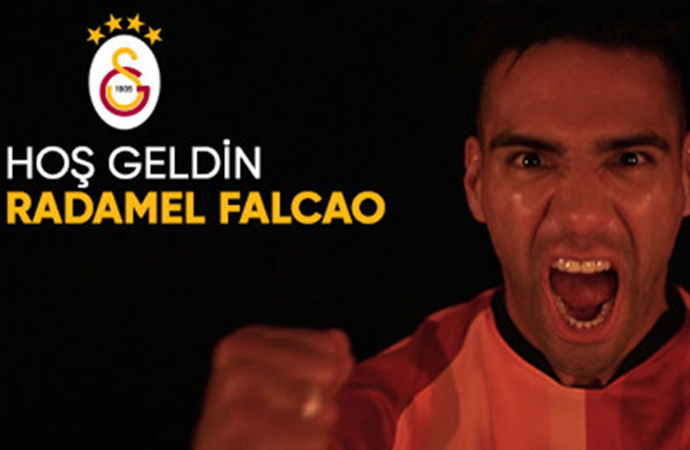 İmzalar atıldı... İşte Falcao’nun maliyeti!