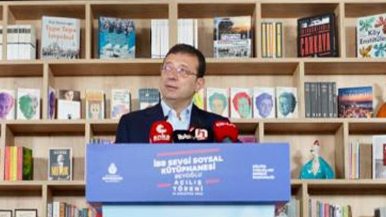 Ekrem İmamoğlu’ndan iddianame çıkışı: Bazıları kumpas kurmakla meşgul, yargıyı, siyasi bir silah olarak kullan