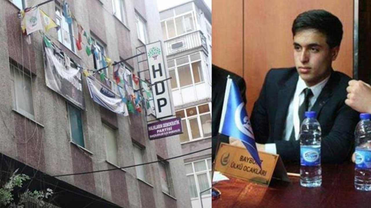 HDP Bahçelievler ilçe binasına silahlı saldırı düzenlemişti: Muhammet Eren Sütçü tahliye edildi
