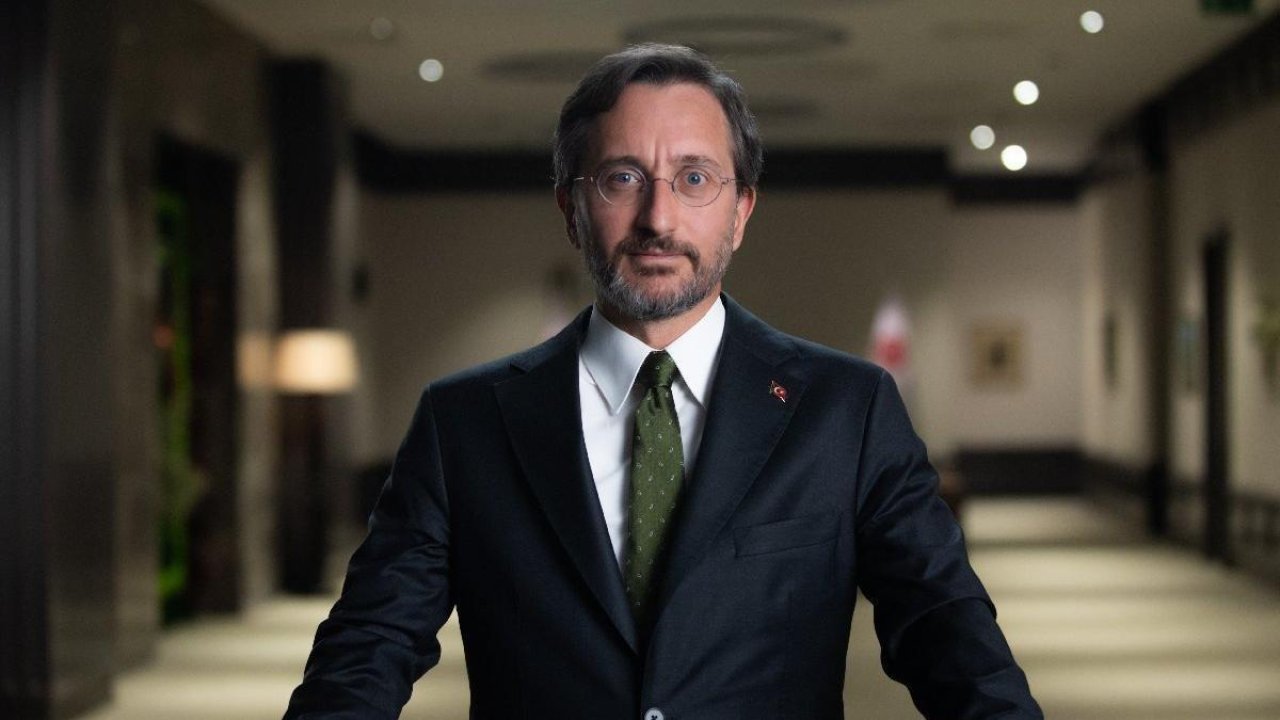 Fahrettin Altun'dan Taksim'deki saldırıya ilişkin açıklama: Başaramayacaklar