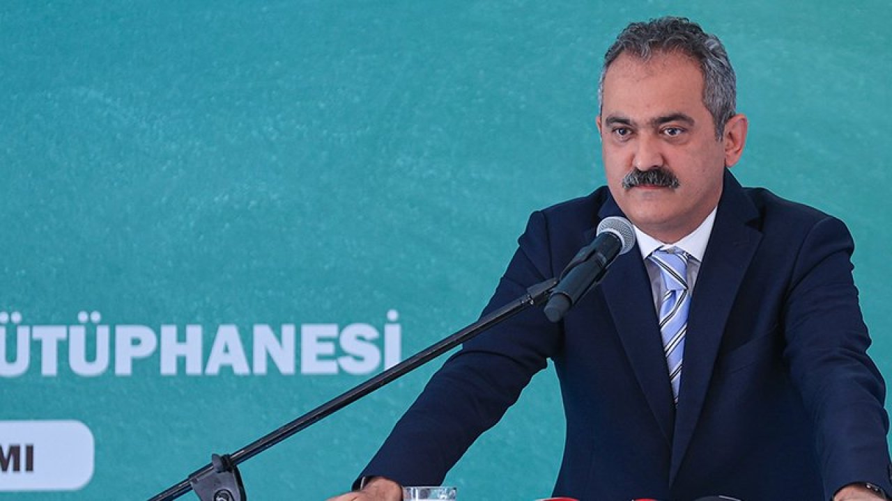 Bakan Mahmut Özer: Mesleki eğitim seminerlerini özeldeki öğretmenlerimize de açıyoruz