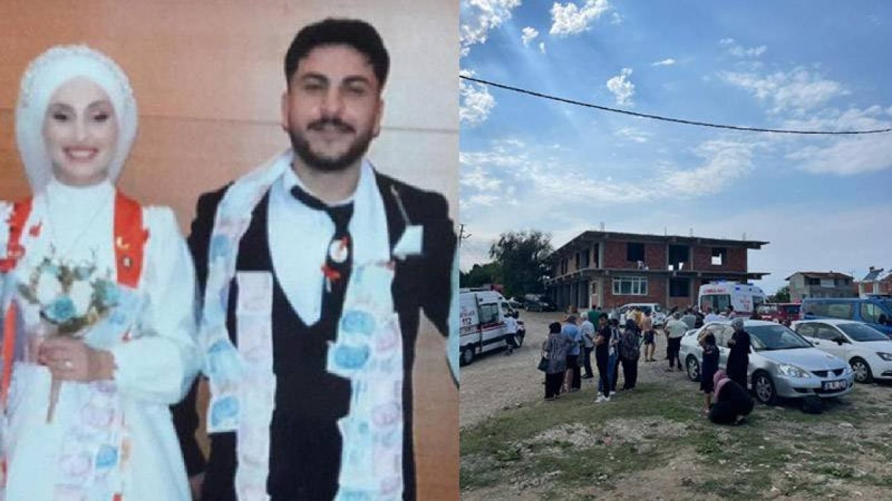4 gün önce evlenmişti; dalgalara kapılan gelin hayatını kaybetti