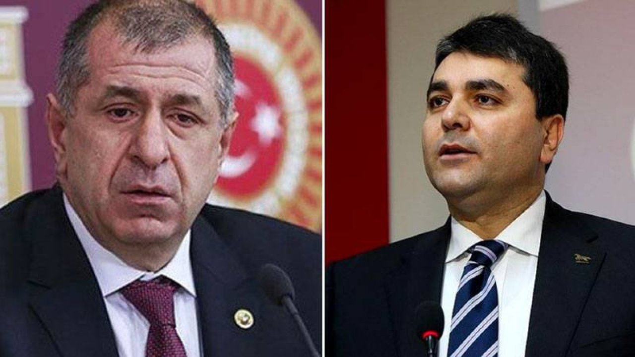 Gültekin Uysal’dan Ümit Özdağ’a: Umarım sahte kabadayılık için İçişleri Bakanlığı yerine şaşırıp Demokrat Part