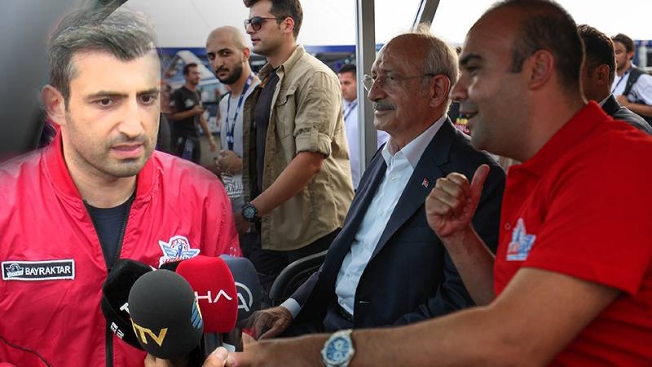 Selçuk Bayraktar: Kılıçdaroğlu'nun ziyareti bizi elbette mutlu eder