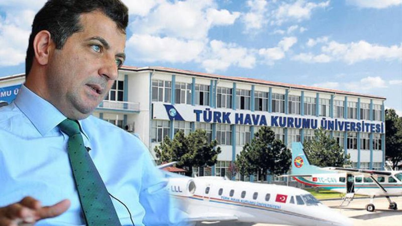 Türk Hava Kurumu başvurdu: Eski rektör Ünsal Ban'ın mal varlığına tedbir konuldu