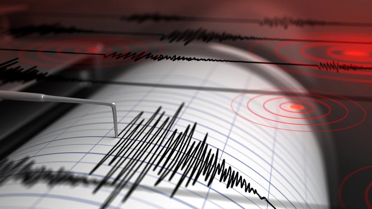Datça açıklarında 5,3 büyüklüğünde deprem