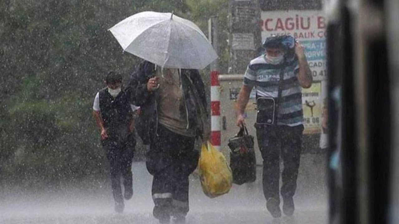 AFAD iki il için 'turuncu' uyarı yaptı