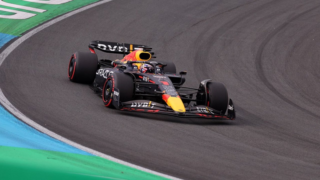 Hollanda GP: Verstappen seriye devam etti