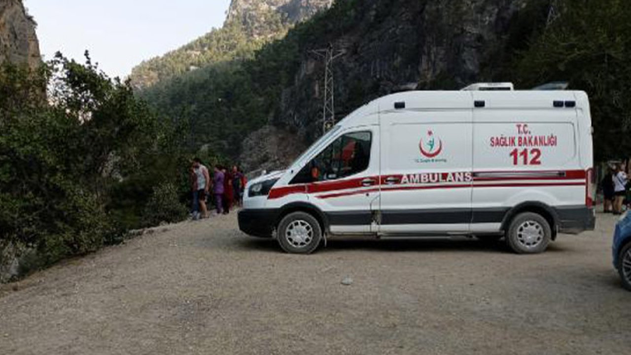 Suya düşen terliğini almak istedi: Akıntıya kapılıp hayatını kaybetti