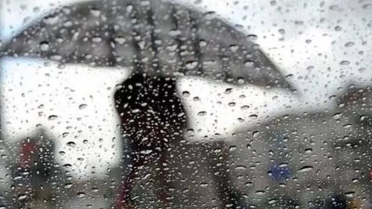 Meteoroloji'den sağanak yağış uyarısı: Sel riskine dikkat