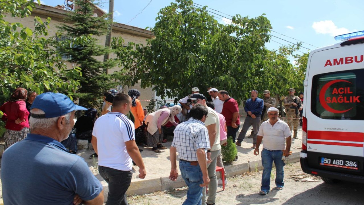 Kızına mesaj atıp taciz ettiğini öne sürdüğü kişiyi tabancayla vurdu, boğazını keserek öldürdü