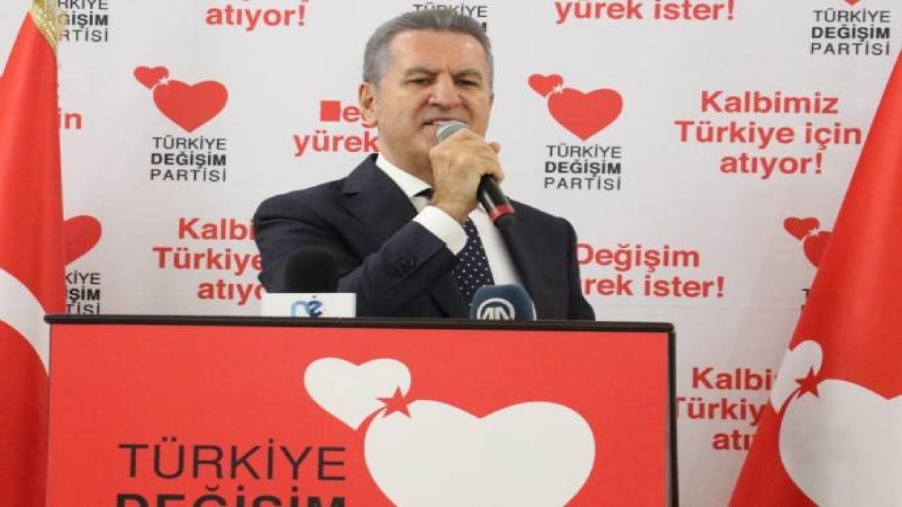 Türkiye Değişim Partisi'nde istifa depremi!