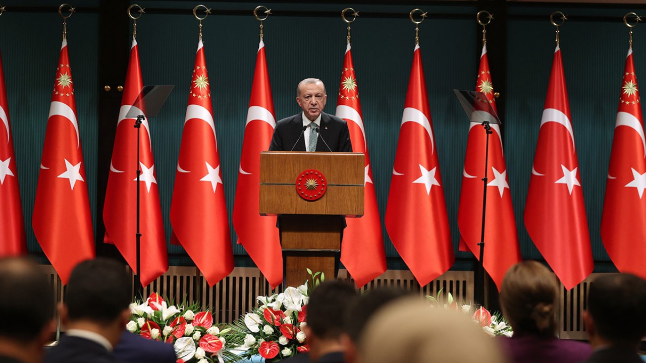 Kabine toplantısının gündemi enflasyon ve geçim Erdoğan: 2 bin lira ve altındaki icralar silinecek, varlık fon
