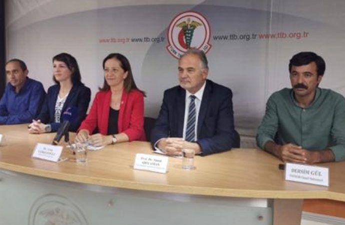 DİSK, KESK, TMMOB ve TBB’den ortak mücadele çağrısı!