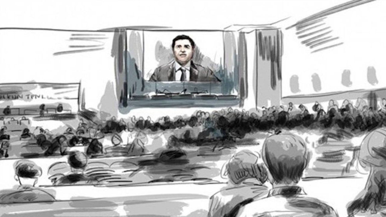 Demirtaş'ın basın danışmanı Karavil: Demirtaş'ın savunması haberleştirilirken, sözleri bağlamından koparıldı