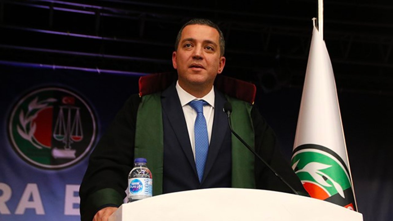 Türkiye Barolar Birliği Başkanı Sağkan: AİHM kararları uygulanmıyor, hakim ve savcı korkuyor