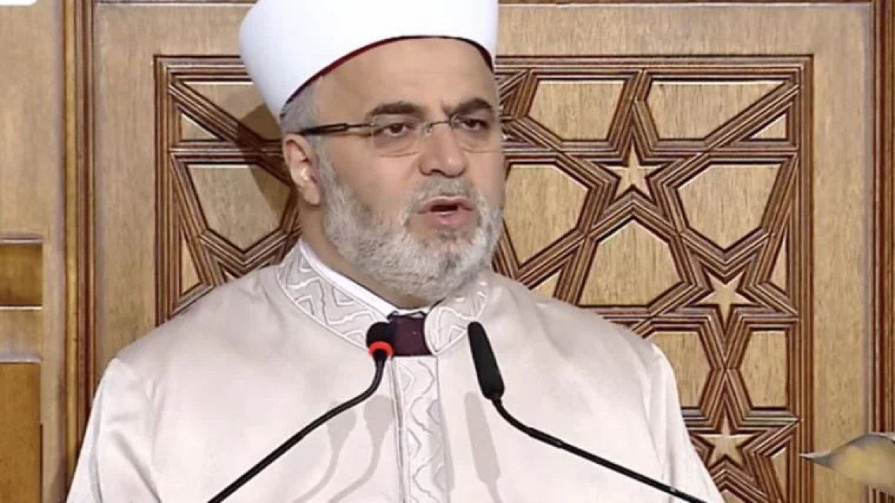 Diyanet İşleri Başkan Yardımcısı kadınları hedef aldı: Sanki giyecek elbise yok