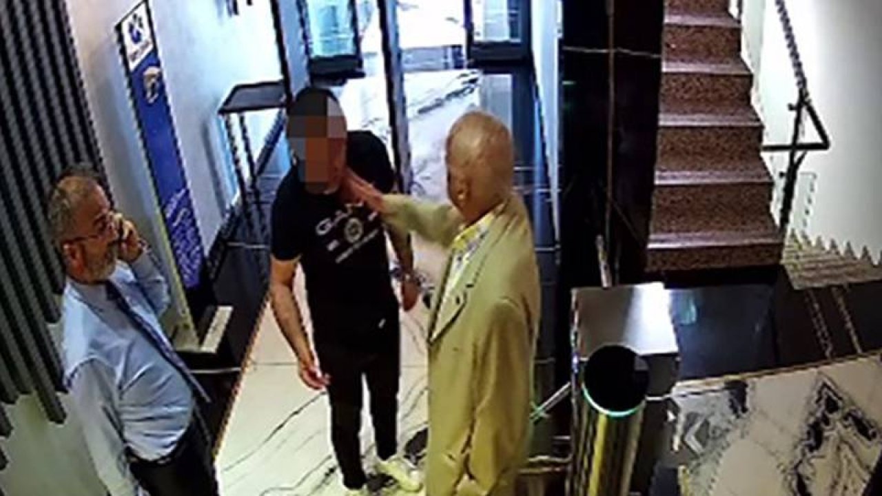 Fenerbahçe eski Başkanı Tahsin Kaya, çalışanları tokatladı