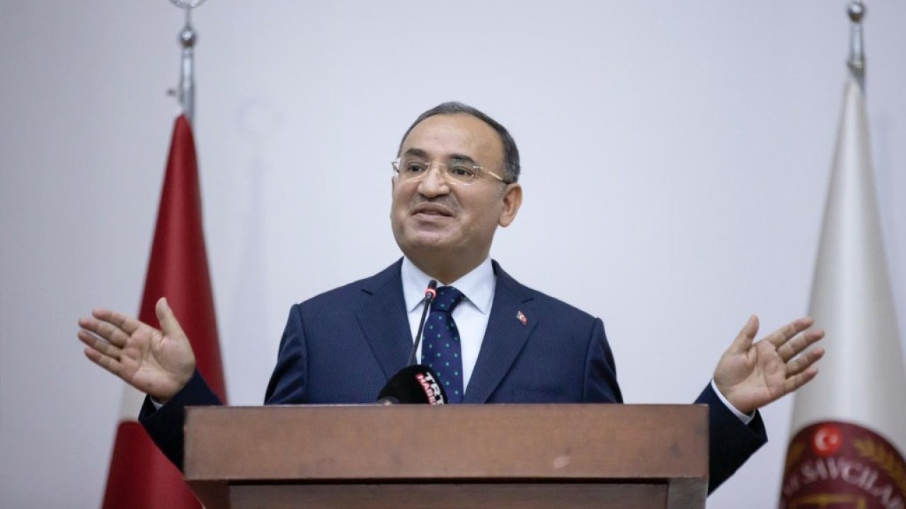Bakan Bekir Bozdağ: Dünyaya örnek olacak bir hukuk sigortası sistemini hayata geçireceğiz