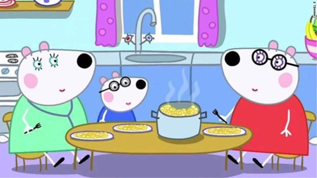 Peppa Pig dizisinde bir ilk: Eşcinsel ebeveynlere yer verildi