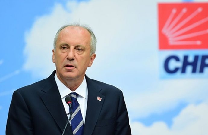 Soylu'nun tehdidine Muharrem İnce'den sert tepki