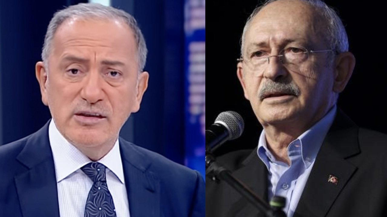 Fatih Altaylı’dan Kılıçdaroğlu açıklaması