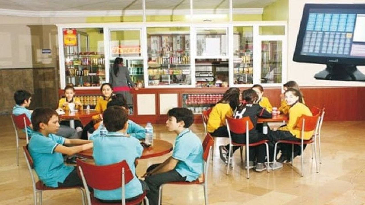 Kantinde satılacak hazır ambalajlı gıdalar için 