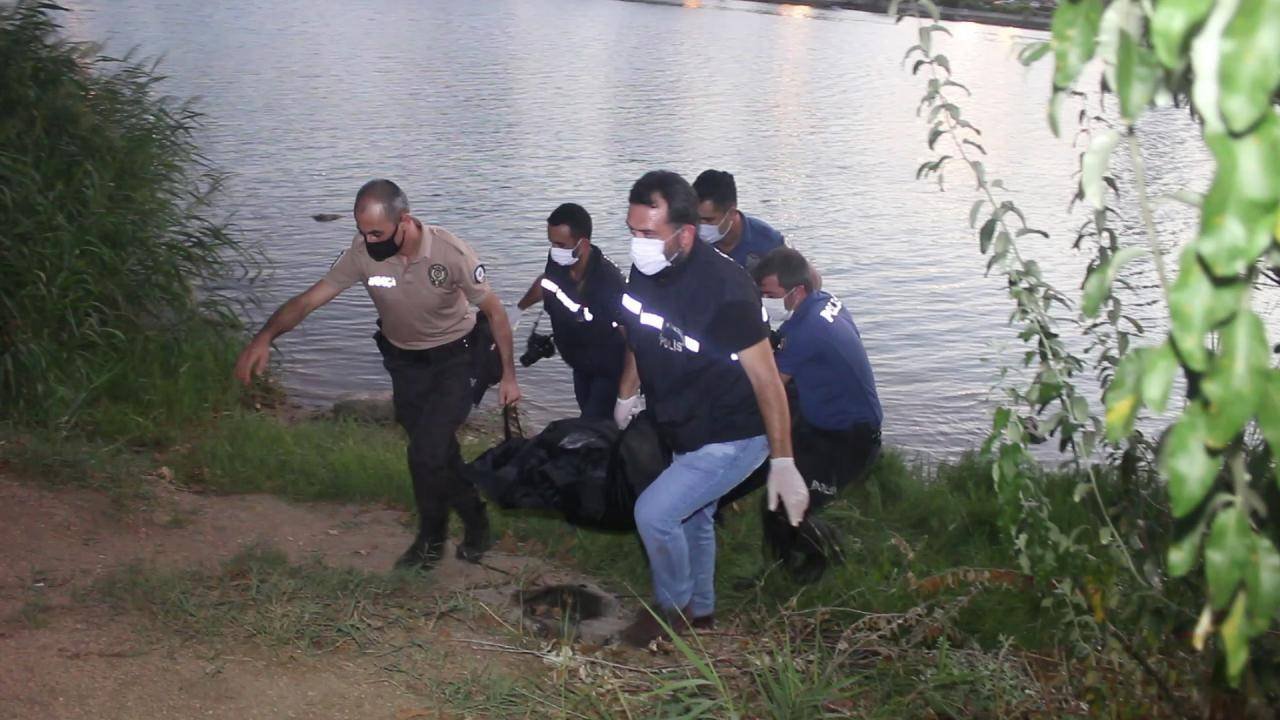 Adana'da Seyhan Nehri'nde cansız beden bulundu
