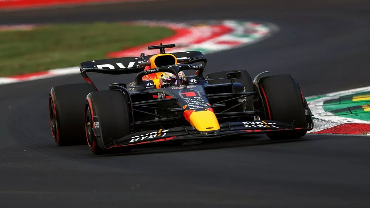 İtalya Grand Prix'sinde zafer Max Verstappen'in