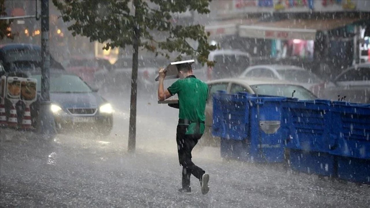 11 şehir için sarı kodlu uyarı
