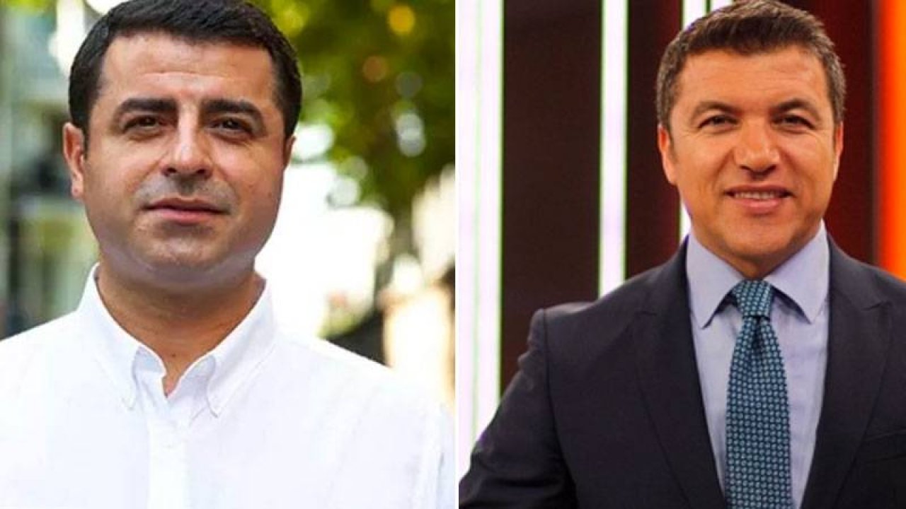 Selahattin Demirtaş'tan İsmail Küçükkaya'ya mesaj