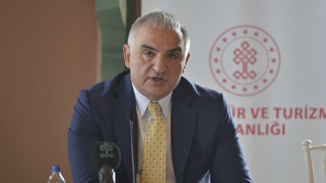 Bakan Ersoy: 83-84 dolardan kişi başı gecelik gelirle rekor kıracağız