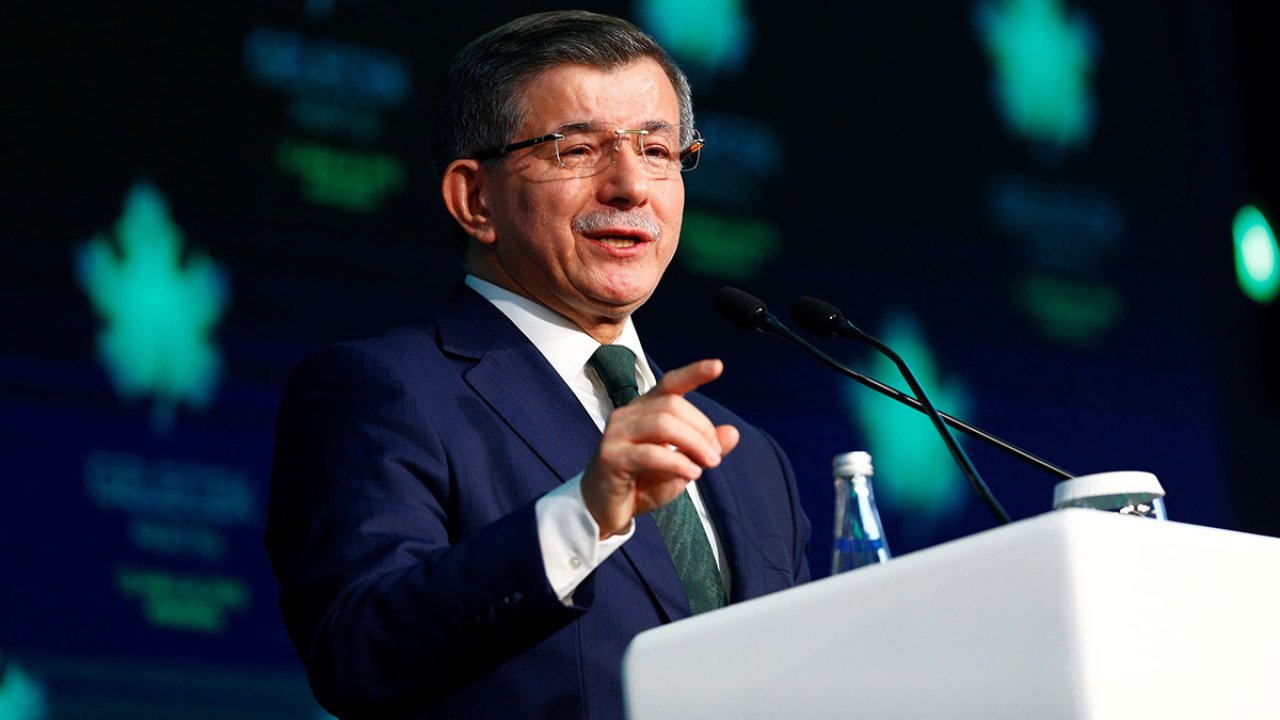 Davutoğlu'ndan 