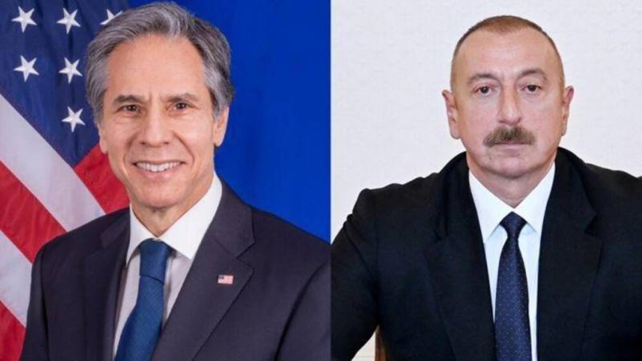 Blinken, Aliyev ile görüştü