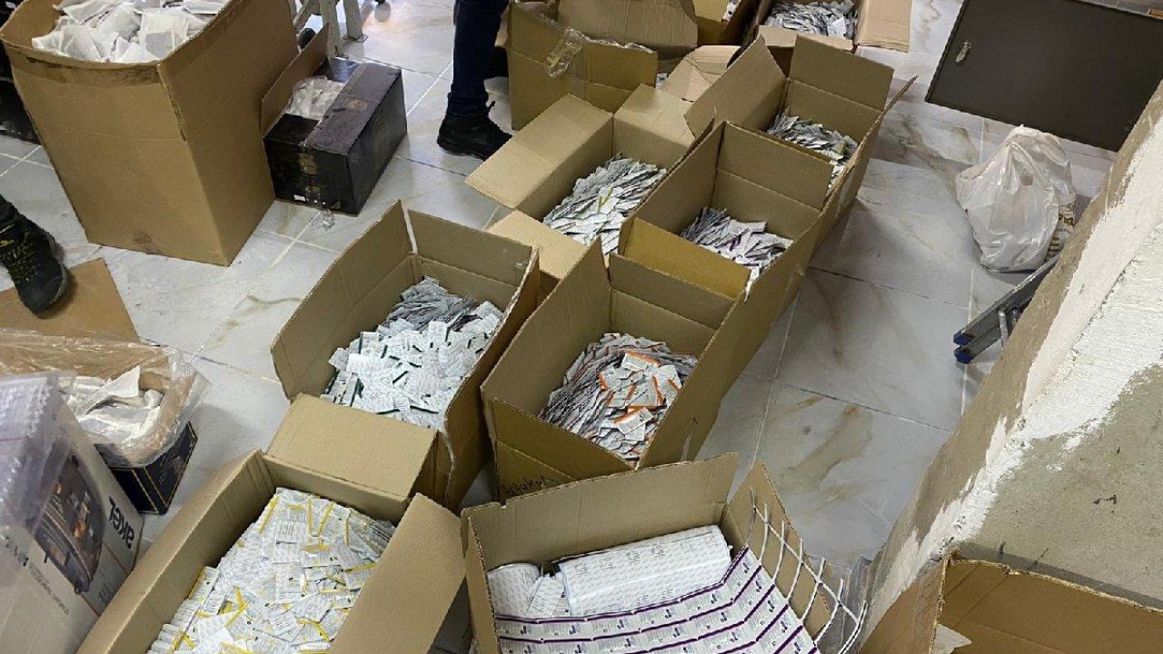 Sahte cinsel gücü artırıcı ilaç operasyonu: 55 kişi yakalandı