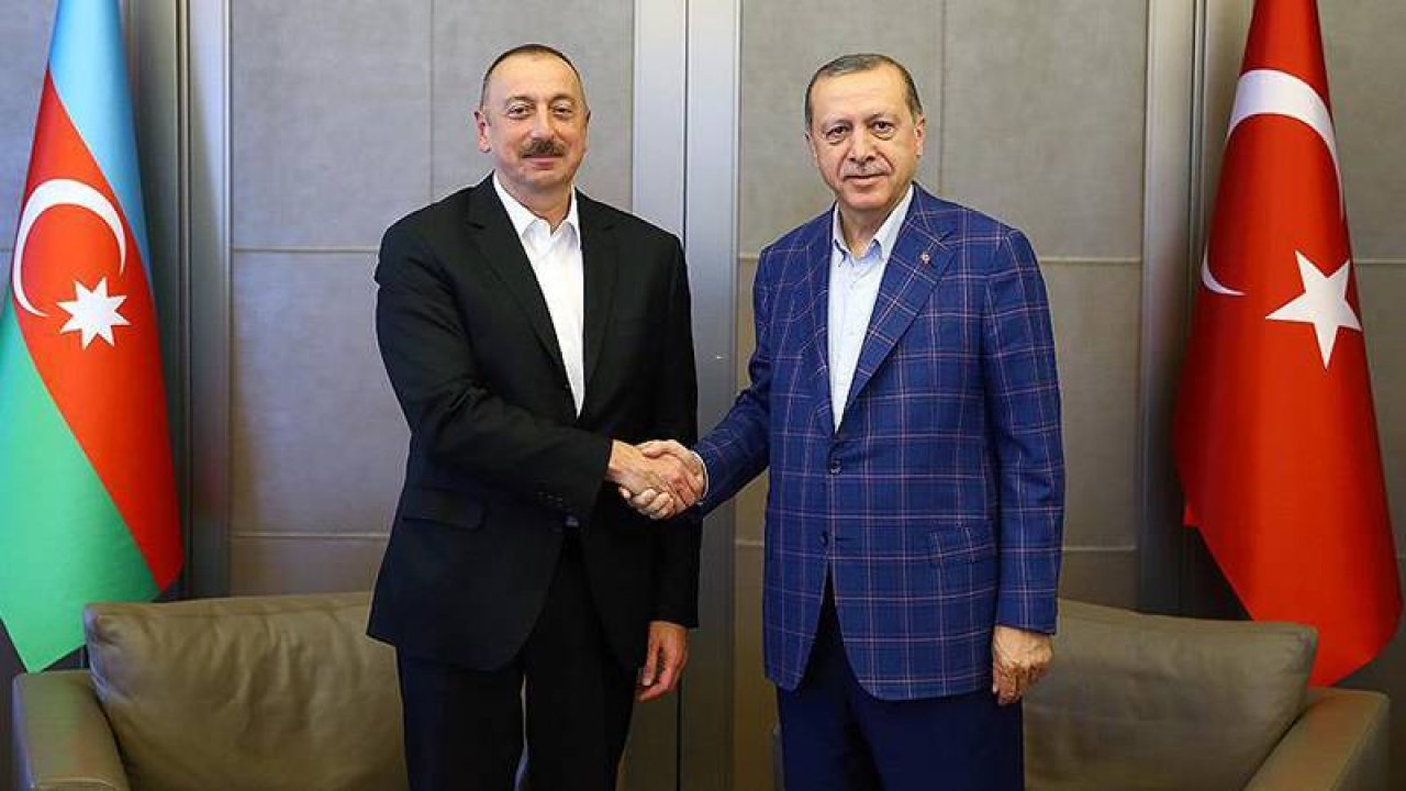Erdoğan, Aliyev ile telefonda görüştü
