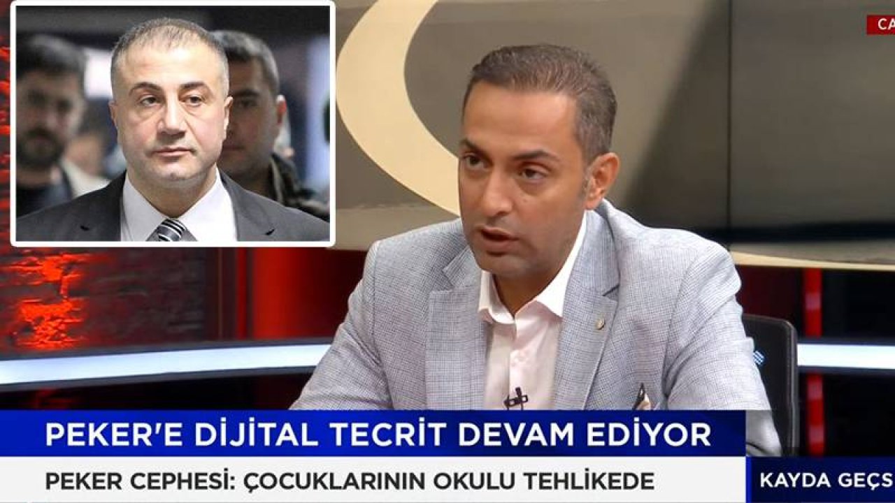 Murat Ağırel, 'Sedat Peker'in neden sustuğunu' açıkladı: Dijital tecrit uygulanıyor