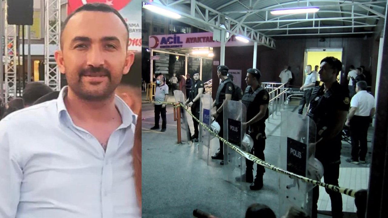 'Sessiz olun' diye uyardı: Hasta yakınları güvenlik görevlisini öldürdü