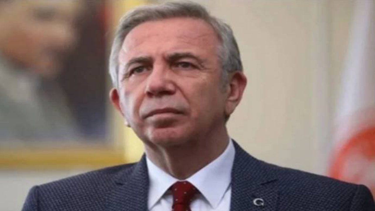 Salonda çiftçiye yer kalmayınca Mansur Yavaş bürokratları dışarı çıkarttı