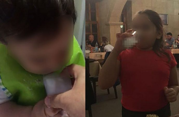 Boşandığı eşinin, kızına içki içirdiğini görünce savcılığa suç duyurusunda bulundu