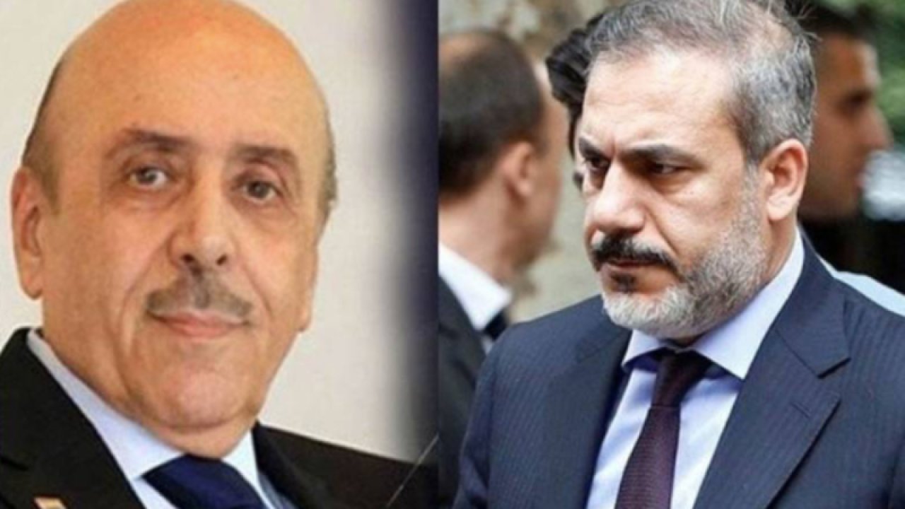 Reuters: MİT Başkanı Hakan Fidan, Şam'ın istihbarat lideri Mamluk ile görüştü
